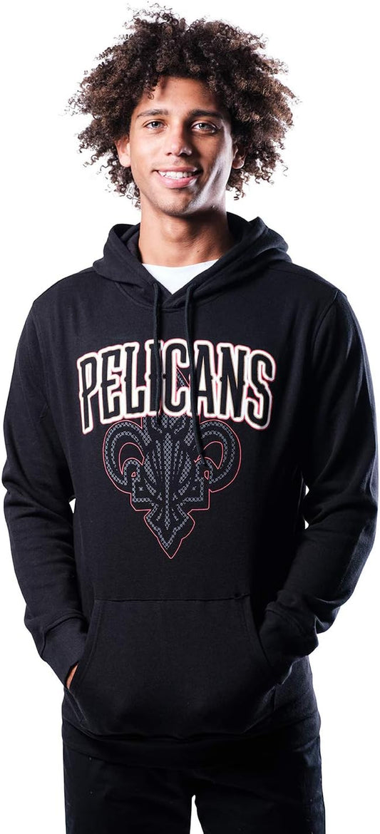 Adults NBA Official Court Classic Hoodie Sweatshirt - Supremely Soft